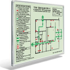 Планы эвакуации